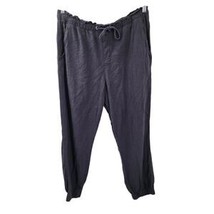 Social Standard Linen Blend Capri Pants - Women's XL Extra Large